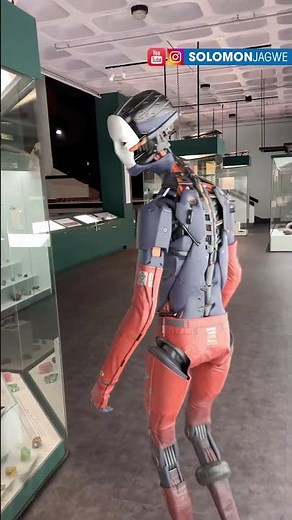 Simulon Adam Robot Render MOCAP Test | Realistic Render for Environment & Character #simulon #shorts