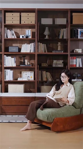 ONLINE SOLID WOOD FURNITURE STORE on Instagram: "Smart Storage Meets Timeless Design: Creating a Calm, Functional Office with Solid Wood Shelving and Bookcases Solid wood brings natural warmth and a grounding presence to a room. Oak, especially, offers a clean, minimalist grain that complements both modern and classic interiors. It resists daily wear and evolves beautifully with time, making it a smart investment for any office setting. From built-in card-style shelving to streamlined wall-mount