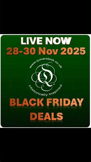 🔥 LIVE NOW: Quiverstock’s Black Friday Deals ⚔️