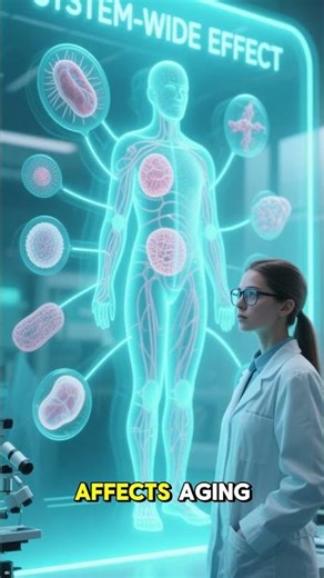 AI Found the Aging Switch #ai #science #antiaging