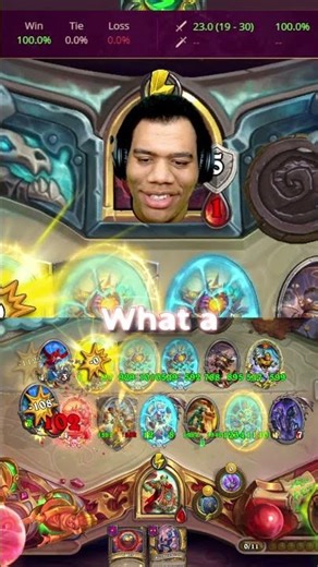 Its An Apex World #hearthstone #hearthstonebattlegrounds