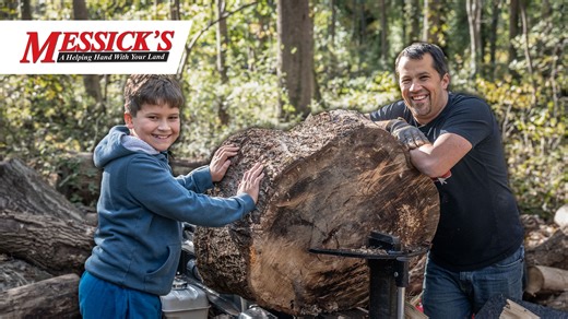 I never thought I’d end up with a high-end commercial log splitter at home, but that changed when Jack flipped our old box-store splitter with the tractor. For years, we made do with that little machine — constantly fighting to get it started, dealing with leaks, and working at a painfully slow pace. We’d split wood all winter, selling it at the end of the driveway for Jack’s video game fund, but it was easily my least favorite piece of equipment on the property. When it finally gave up, we deci