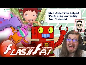 FLASH FRIDAY 2!!! - The Life of a British Child Simulator via CBeebies Flash Games (Full VOD)