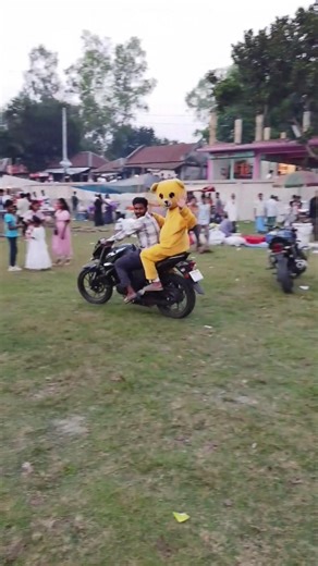 টেডি বিয়ার যখন বাইকে চরেছে 🤣🤣#teddy_bear_video #funny #teddy #comedy #foryou