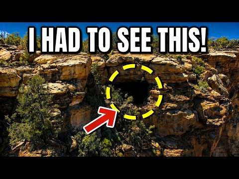I Spotted This Cave on Google Earth…and Had to See It Myself