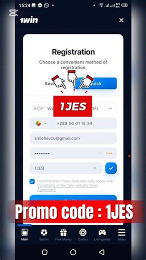 1WIN PROMO CODE 2025! HOW TO GET A BONUS