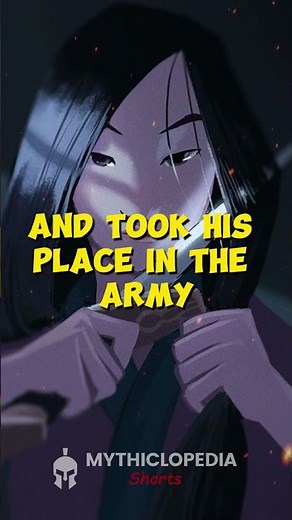 The Story of Hua Mulan❤️ | Chinese Mythology #mythiclopedia