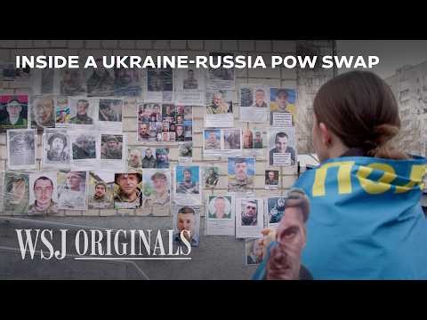 How Ukraine and Russia Treat Their Prisoners of War Differently | WSJ