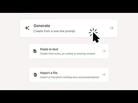 Gamma AI Review - Gamma App Walkthrough