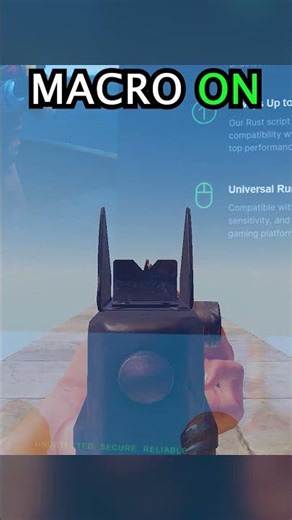 How to NEVER miss an AK spray in Rust 🎯