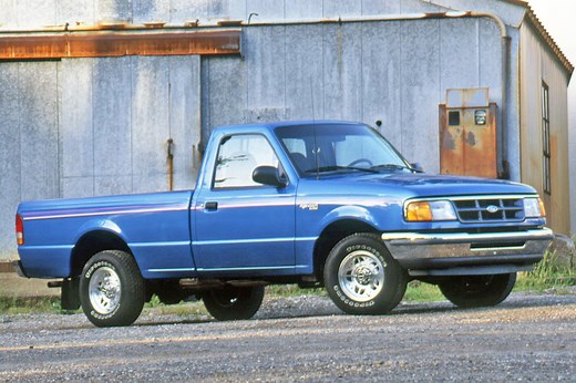 1993 Ford Ranger XLT Adopts a Fresh Face