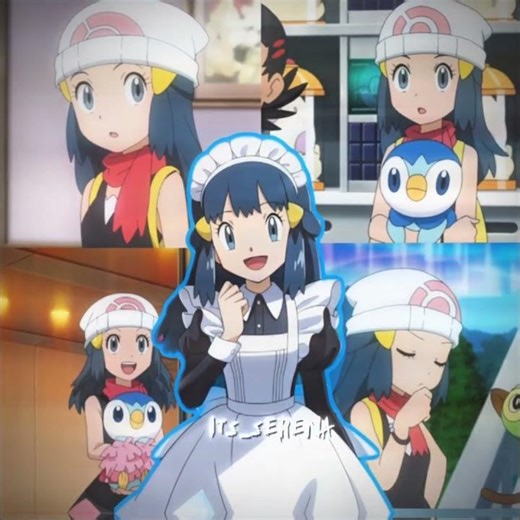 which one is ash's true love ?? #pokemon #pokegirls #fypシ #serena #dawn #may #misty #edit