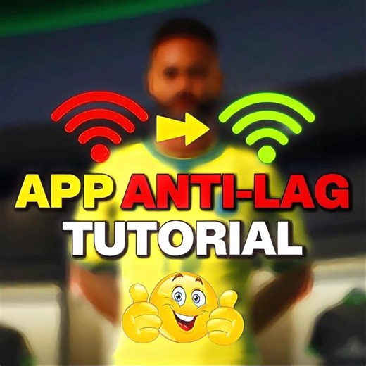 APP ANTI-LAGS TUTORIAL☠️🔥
