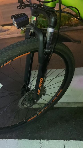 Affordable Hiland Mountain Bike Suspension Test