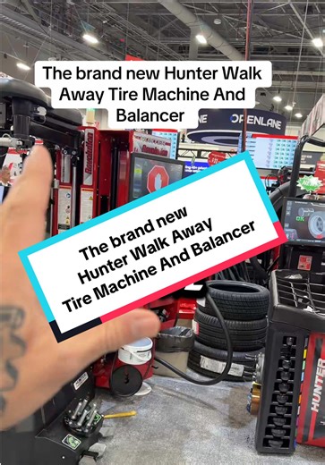 Hunter Walk Away Tire Machine and Balancer Review