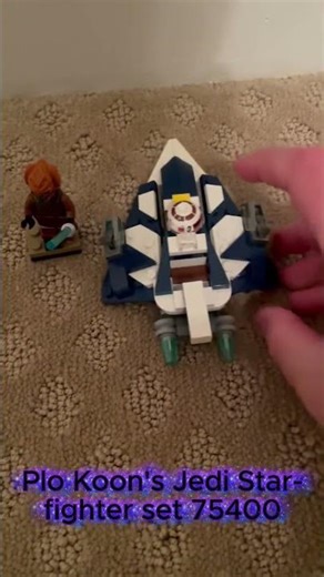 Lego Star Wars Pro Koon's Jedi Starfighter