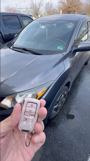 2018 Honda HRV .. We sold and installed a CompuStar remote start system . 3XLock remote start