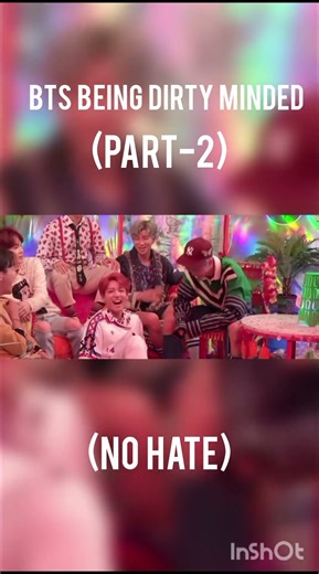 Clips are not mine I've just edited the video 📷 BTS being dirty minded 😁 #bts #kings #funny #dmm