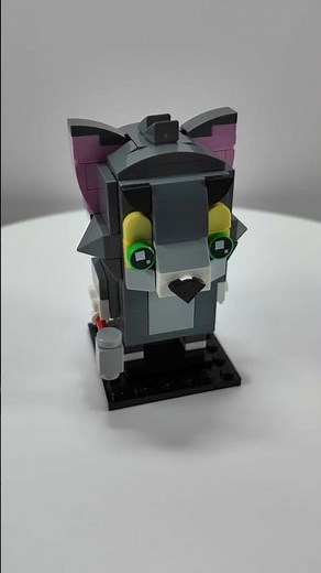 Lego Tom & Jerry (Part 1 Tom) Brickheadz Set Number 40793 Unboxing Speed Build #lego #animation