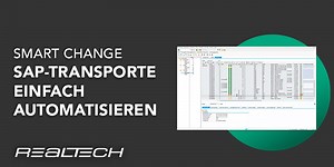 REALTECH Change and Transport Management for SAP
