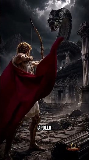 Apollo’s First Monster | The Python of Delphi
