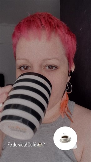 FE DE VIDA! Coffee time ☕️🤍⚡️#coffee #coffeelover #coffeetime #cafe #coffeelife