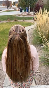 47K views · 400 reactions | 5 minute tween hairstyle! Simple, fast and cute. | Easy Toddler Hairstyles | Facebook