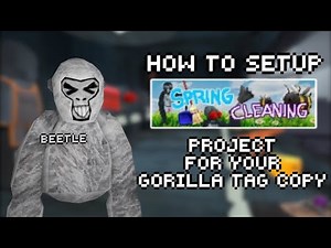 How to make your own spring cleaning copy!