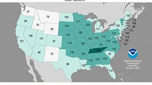 Since Dec. 13, the longest stretch without precipitation in DC has been 4 days