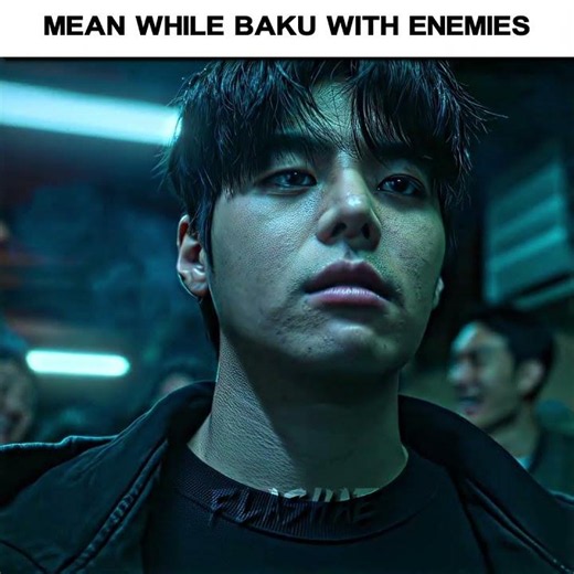 Baku with Enemies 💀🔥 | Weak Hero Class 1 Edit #weakheroclass1 #shorts #edit