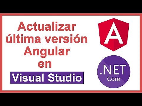 Cómo actualizar Angular a la última versión en Visual Studio