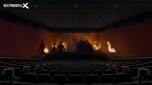 Surround yourself in the deserts of Dune in #ScreenX 🏜 Spanning THREE screens, thousands of miles, and multiple planets, ScreenX's 270° panoramic imagery immerses YOU in this epic story 🌌 🎟 https://bit.ly/BookDuneP2 | Cineworld Cinemas