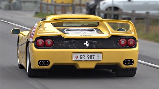How wild does this 9000rpm F50 sound?