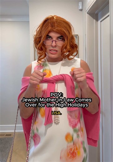 Shana Tova Everybody! 🧡🍯😃#roshhashanah #highholidays #mom #motherinlaw #jewish