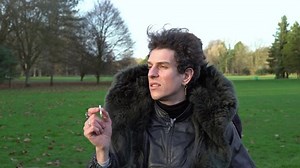 Two Men Taking Smoking Cigarettes Park Stock Footage Video (100% Royalty-free) 1072540202 | Shutterstock