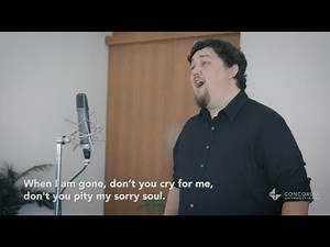 Concordia Choir performs "I’ll Be On My Way" by Shawn Kirchner