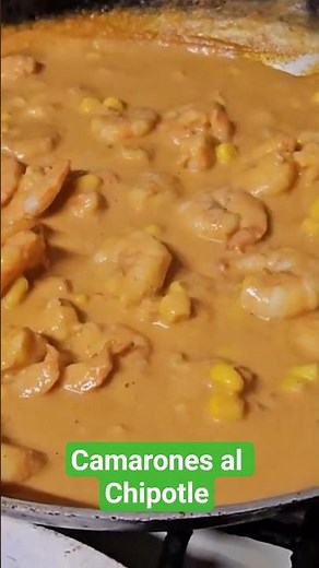 🦐🌶️ Creamy Chipotle Shrimp | Easy, Quick, and Delicious! 🔥🍽️