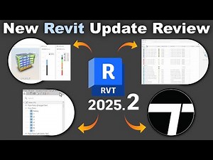 Revit 2025.2 - New Revit Features Review