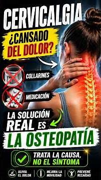 “CERVICALGIA: el error que TODOS cometen (y empeora tu dolor de cuello)”