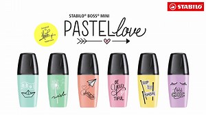 Brace yourselves, STABILO BOSS MINI Pastellove is on the way to melt your hearts! Help us hit 1,111 ❤ to launch & reveal a mystery prize that is coming along! Hurry up & hit the ❤ button now! | STABILO
