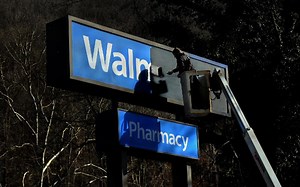What happens when Wal-Mart leaves small towns behind