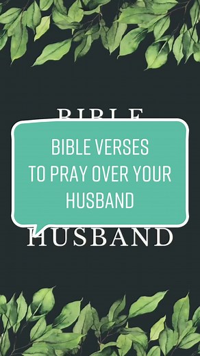 Powerful Prayers for Your Husband | Bible Verses to Strengthen Your Marriage