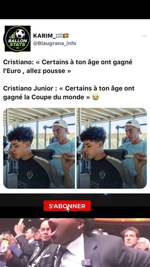 Deux générations, deux destins : Ronaldo vs Lamine Yamal 🤯⚽