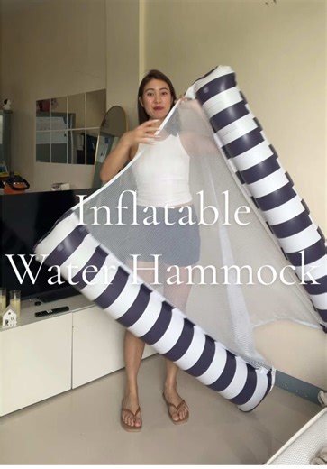 Water Inflatable Hammock: Perfect for Family Fun