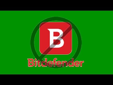 como desinstalar Bitdefender