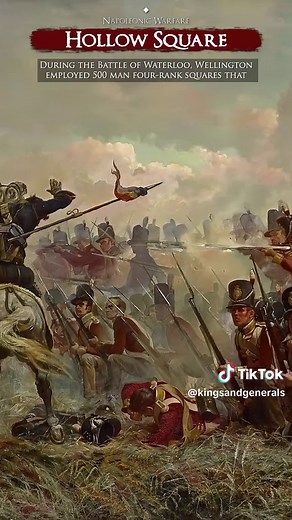Understanding the Napoleonic Hollow Square Formation
