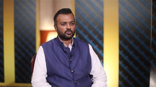 #RisingBharatSummit2025| Harsh Jain, Co-founder and CEO of Dream Sports, urges entrepreneurs to focus on solving large-scale problems—because true disruptions ripple across ecosystems. Find your passion, solve a real problem, and build the future. Watch the entire conversation now at the News18 Rising Bharat Summit 2025 - https://www.news18features.com/risingbharatsummit/ #disruptions #entrepreneurship Dream Sports Max Estates Vikram Solar IndiQube Samtel Avionics NSE India DTDC Express Limited 