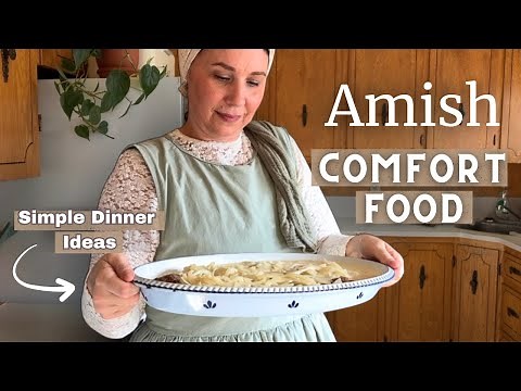 Old-Fashioned Amish Home Cooking