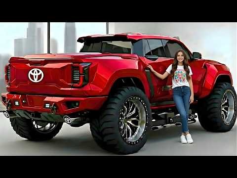 2027 Toyota Tacoma Pickup Truck Revealed – The World’s Most Powerful Tacoma Ever Built!