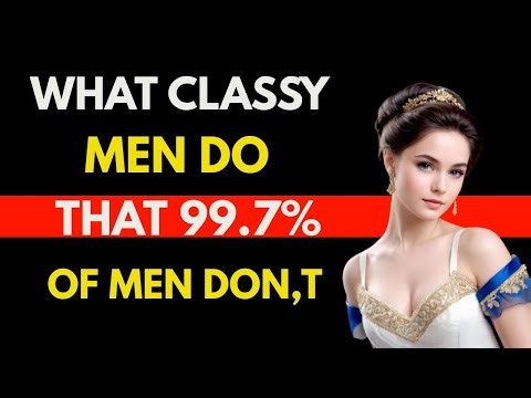9 Elegant Habits Classy Men Never Stop Doing – Be The Gentleman Every Woman Notices
